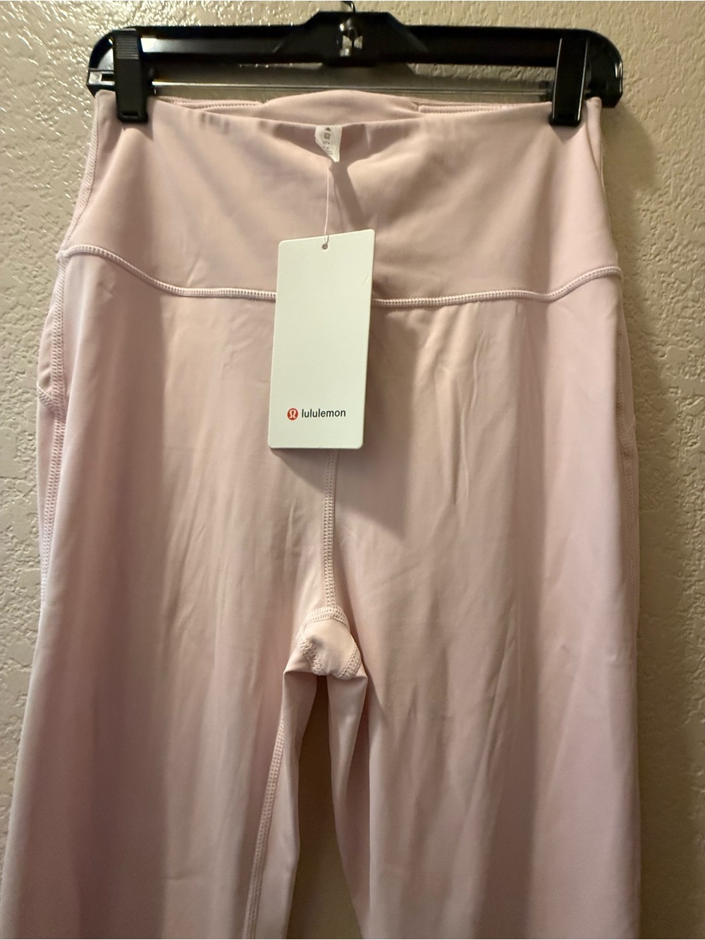 NWT Lululemon High-Waist Align 32”  Pink Flare Leggings - Women Pants  size 8 - Picture 2 of 4